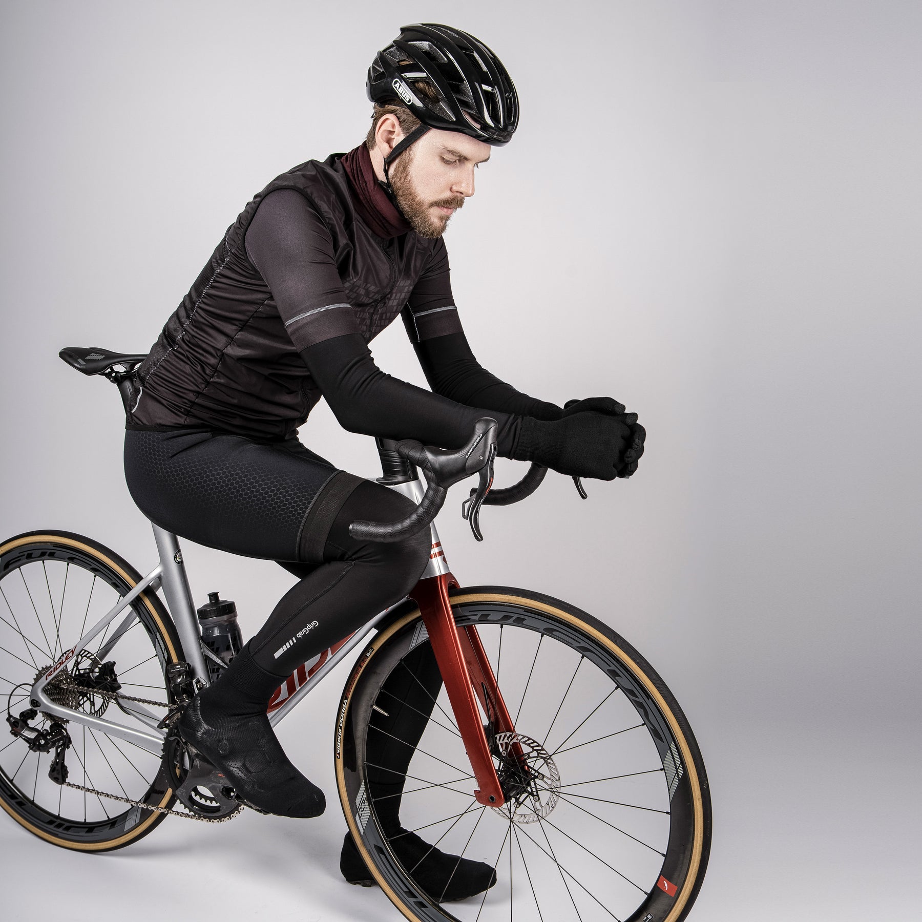 Gants vélo GripGrab Primavera 2 Merino Spring-Autumn