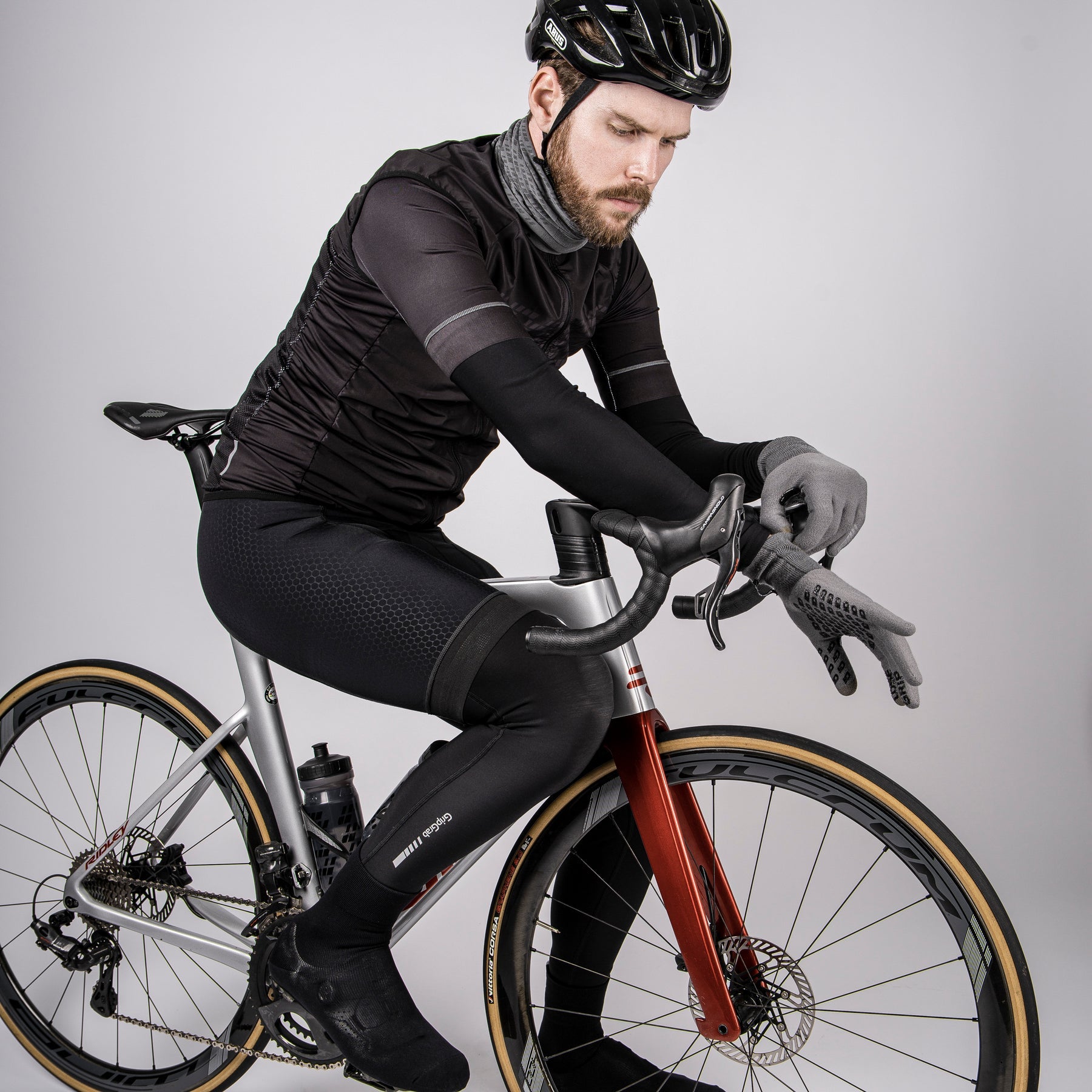 Gants vélo GripGrab Primavera 2 Merino Spring-Autumn