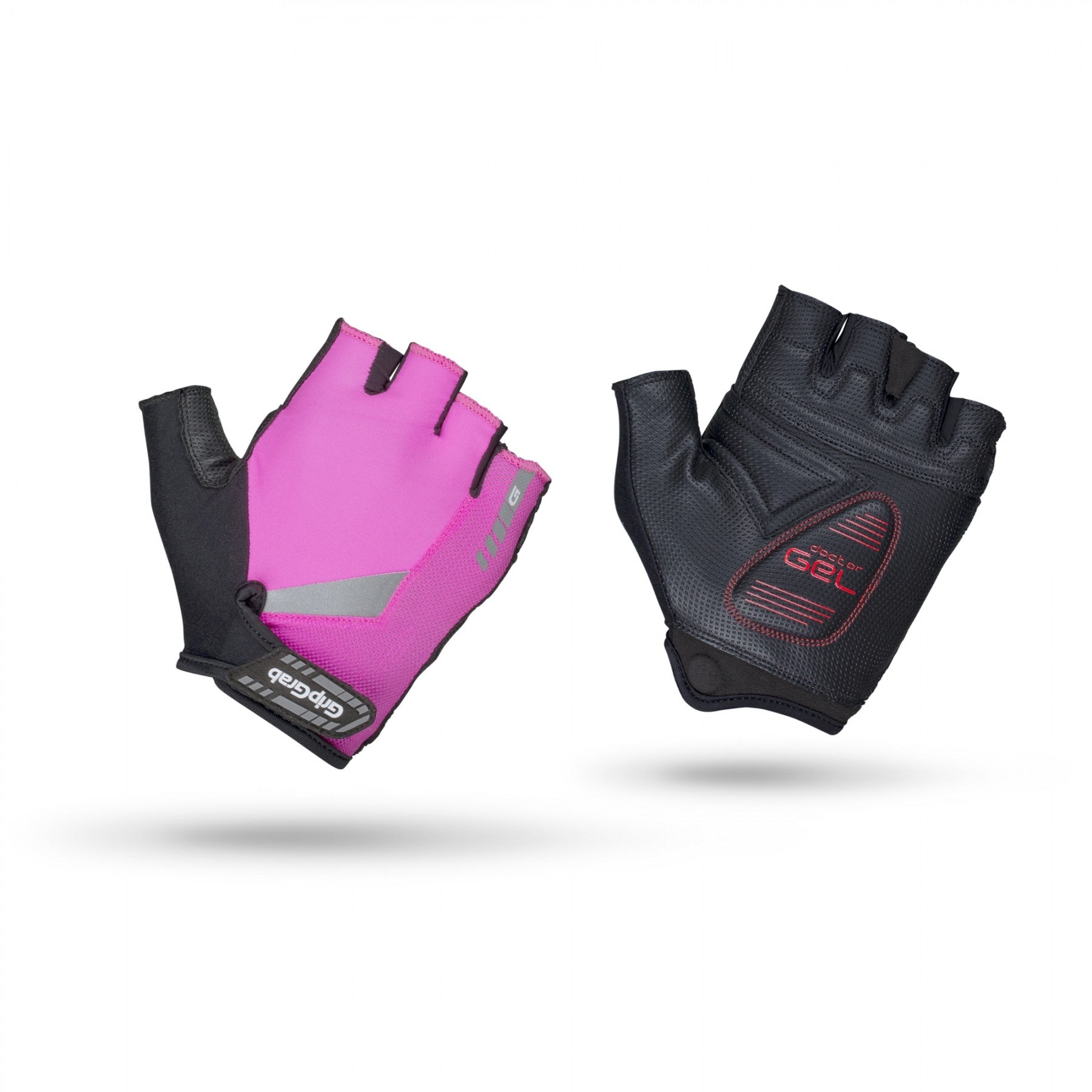 Gants vélo GripGrab ProGel Hi-Vis Padded