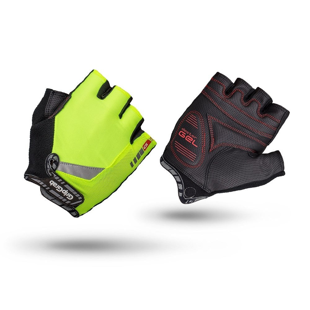 Gants vélo GripGrab ProGel Hi-Vis Padded
