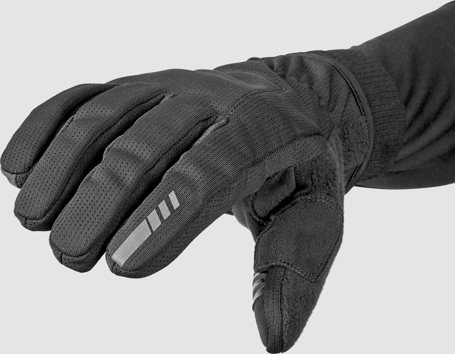 Gants vélo hiver coupe-vent GripGrab Windster 2