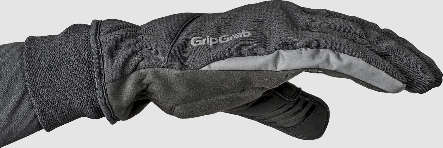Gants vélo hiver coupe-vent GripGrab Windster 2