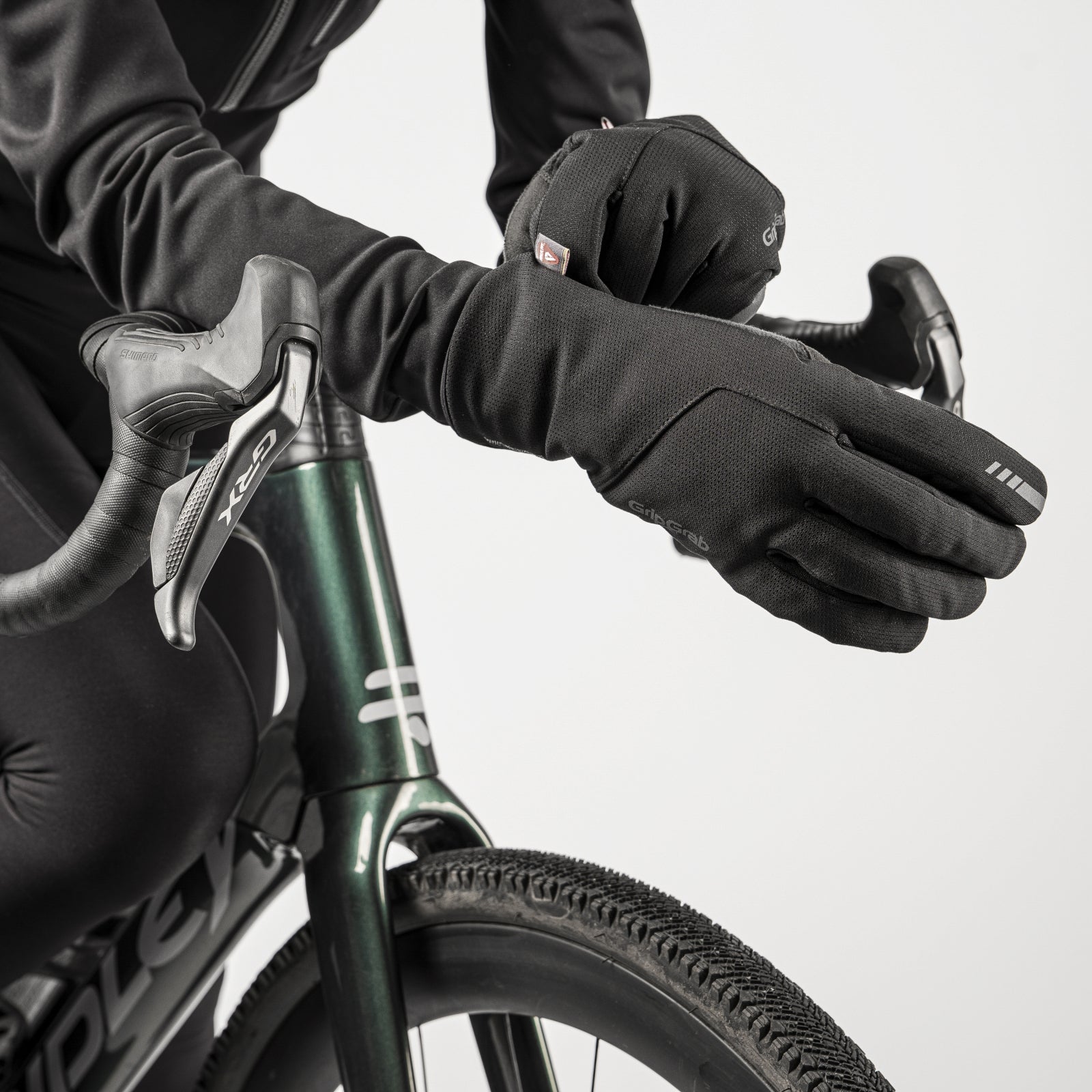 Gants vélo hiver étanches GripGrab Polaris 2