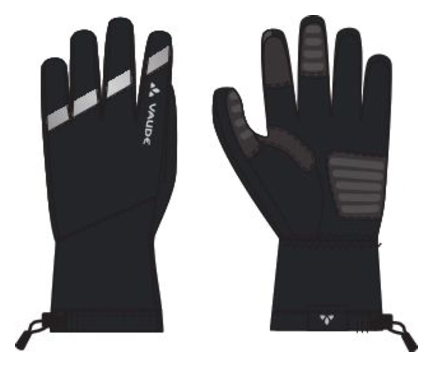 Gants Vélo Hiver Vaude Tura II