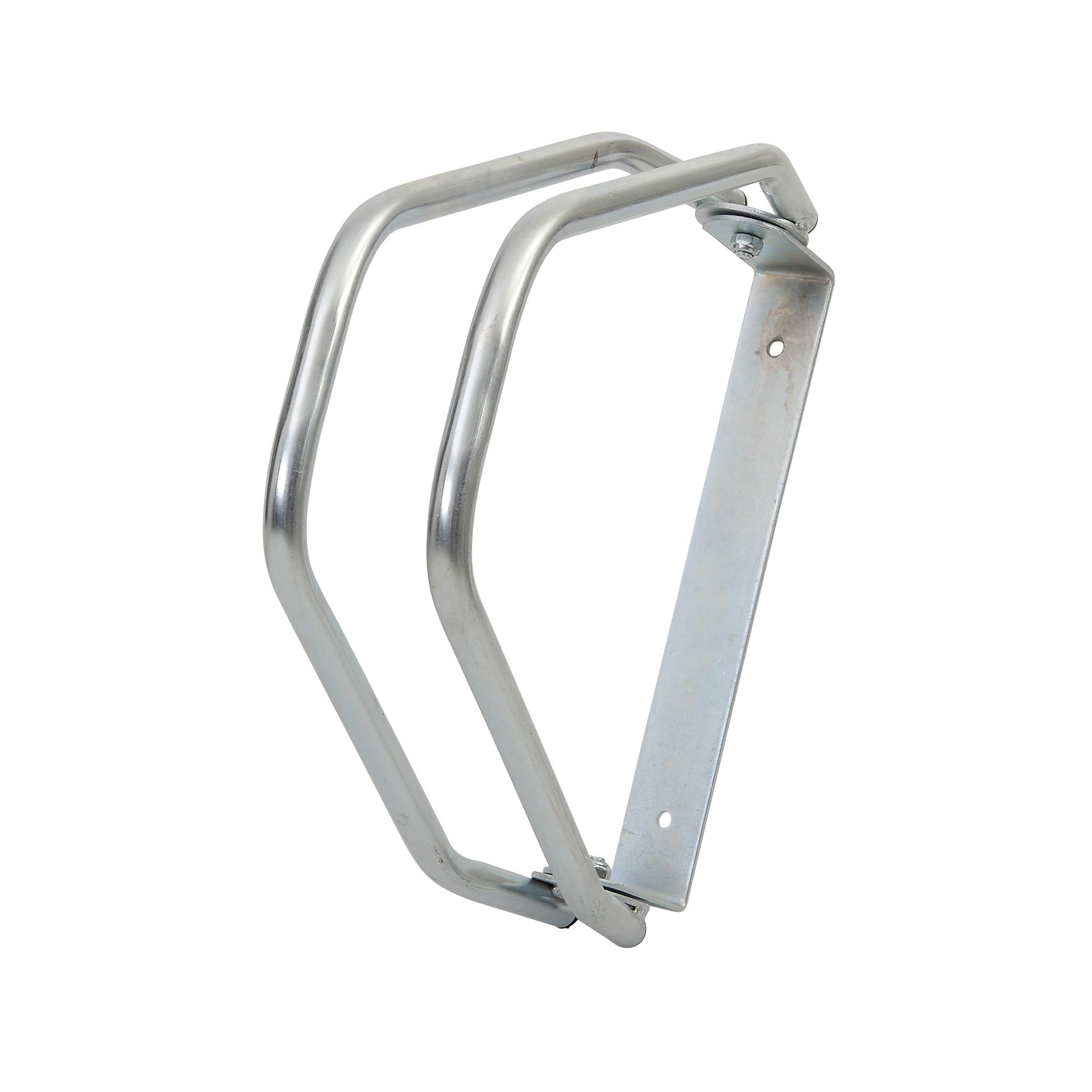 Adjustable wall garage for bicycles