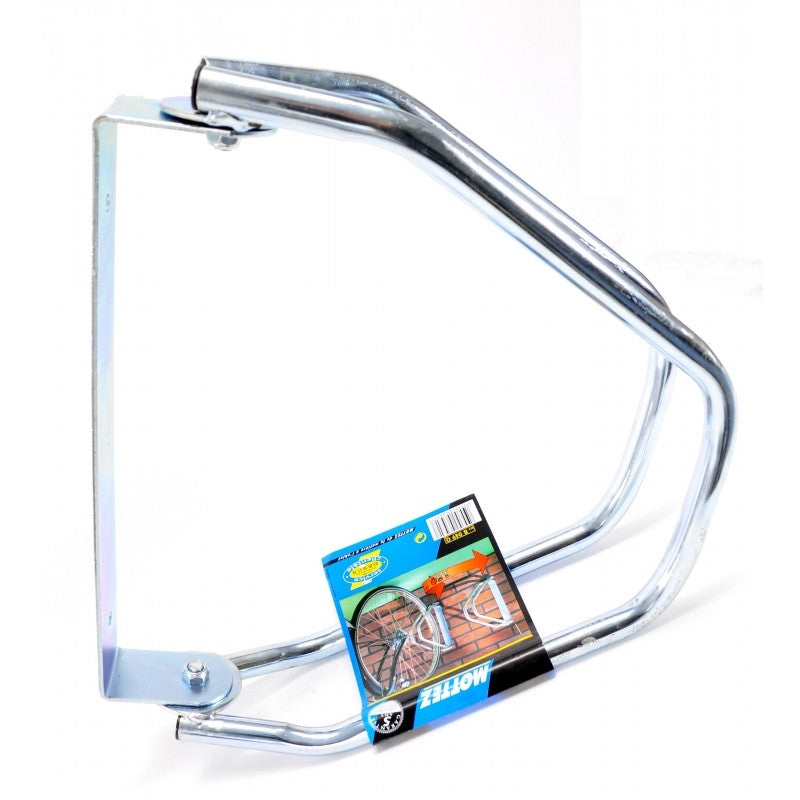 Adjustable wall garage for bicycles