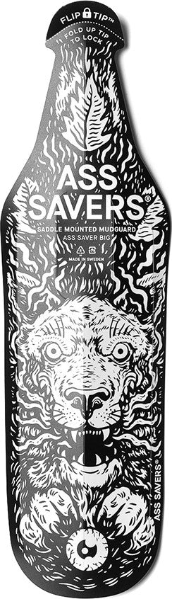 Garde-boue arrière Ass Savers Big x Mad Wolf