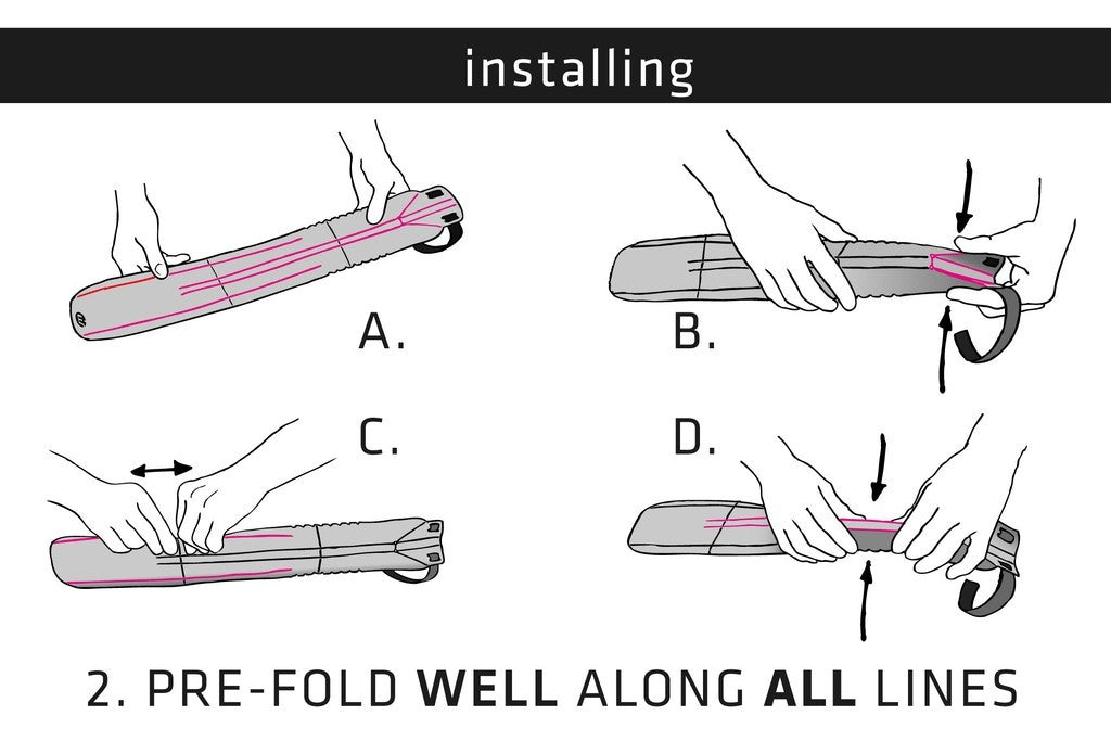 Garde-boue arrière Ass Savers Fendor Bendor Regular
