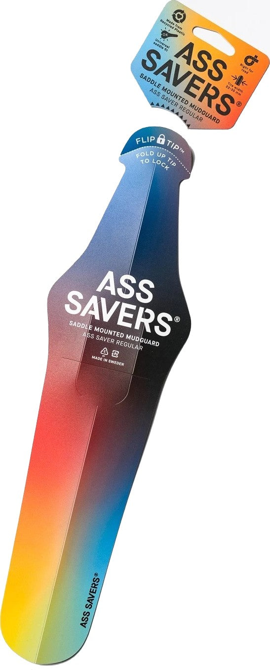 Garde-boue arrière Ass Savers Regular Spektrum