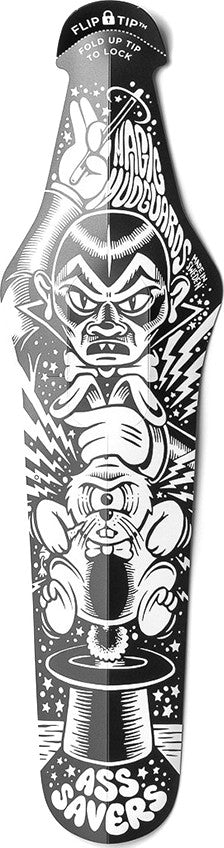 Garde-boue arrière Ass Savers Regular x Mander