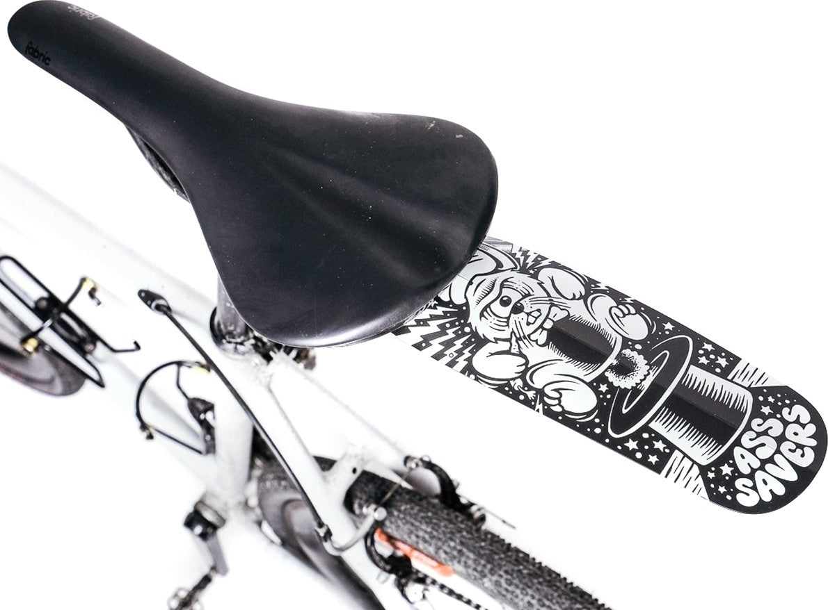 Garde-boue arrière Ass Savers Regular x Mander