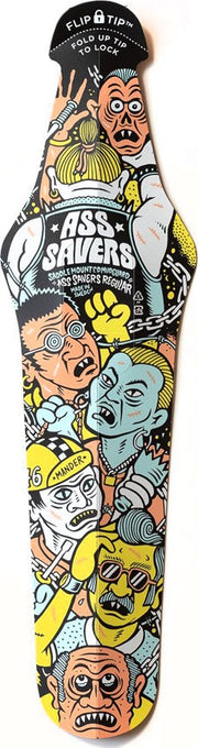 Garde-boue arrière Ass Savers Regular x Mander Mayhem