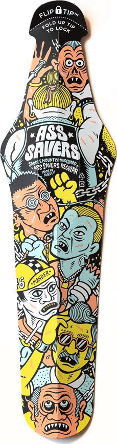 Garde-boue arrière Ass Savers Regular x Mander Mayhem