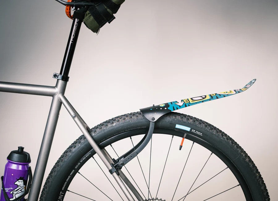 Garde-boue arrière Ass Savers Win Wing Gravel - Bits N' Peaces