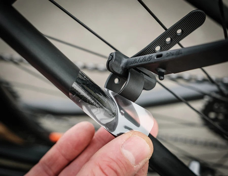 Garde-boue arrière Ass Savers Win Wing Gravel - Bits N' Peaces