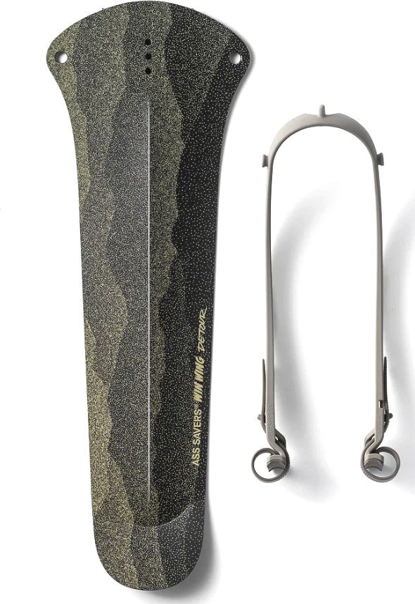 Garde-boue arrière Ass Savers Win Wing Gravel - Detour