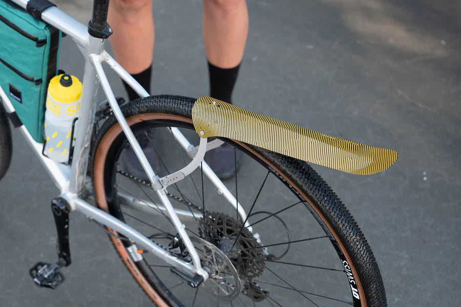 Garde-boue arrière Ass Savers Win Wing Gravel - Golden Groove