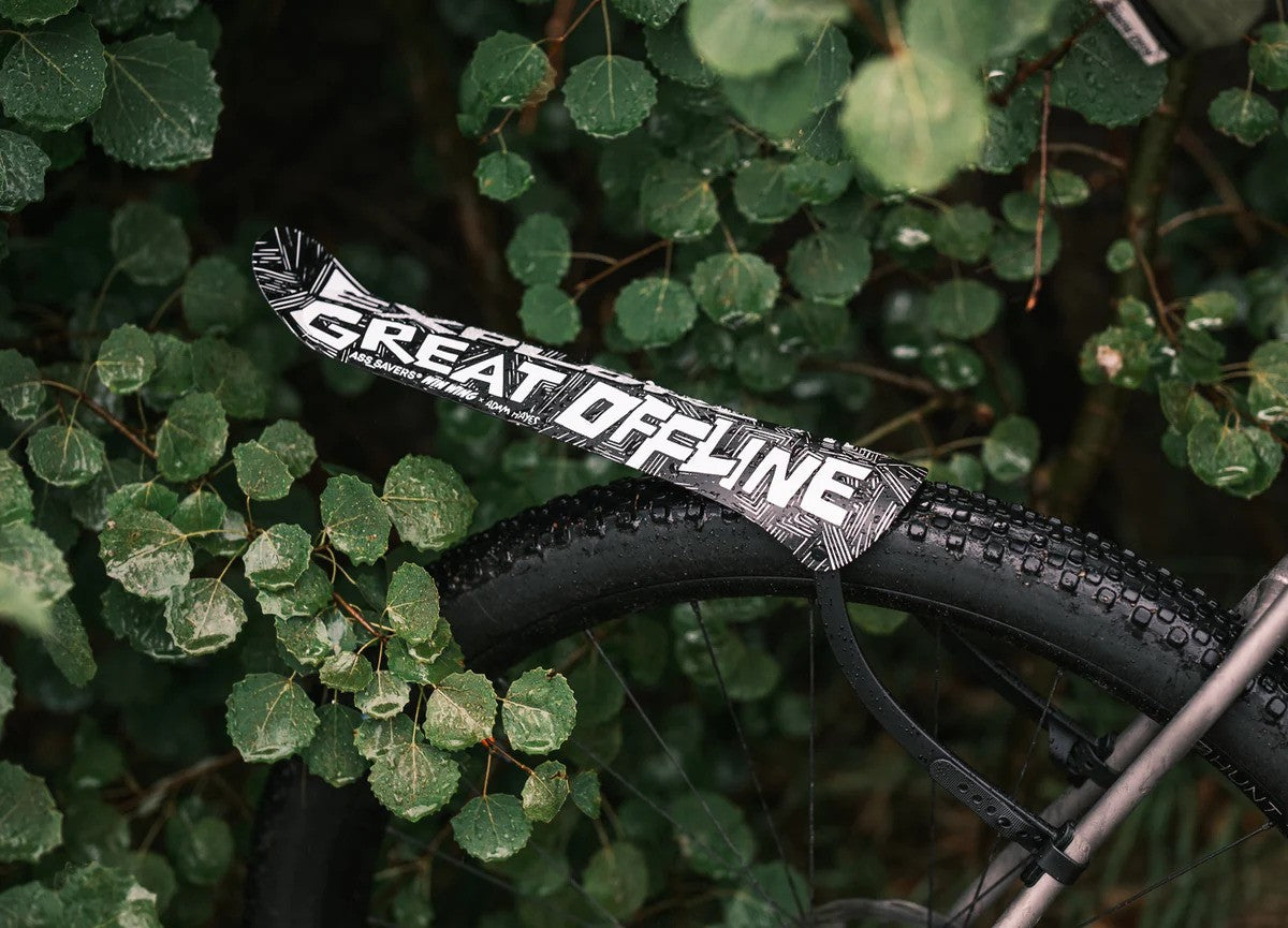 Ass Savers Win Wing Gravel Rear Fender – Großartig offline