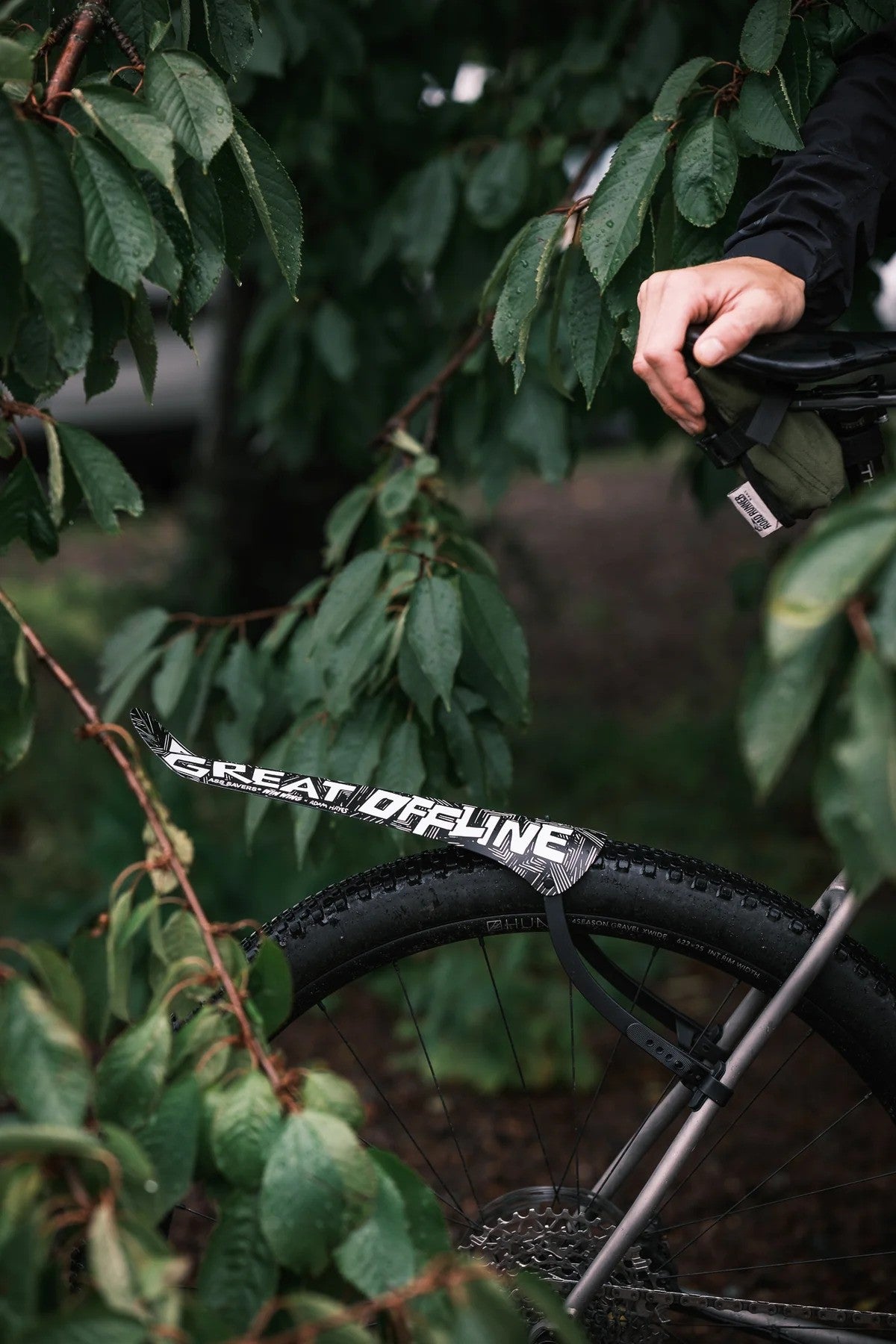 Ass Savers Win Wing Gravel Rear Fender – Großartig offline