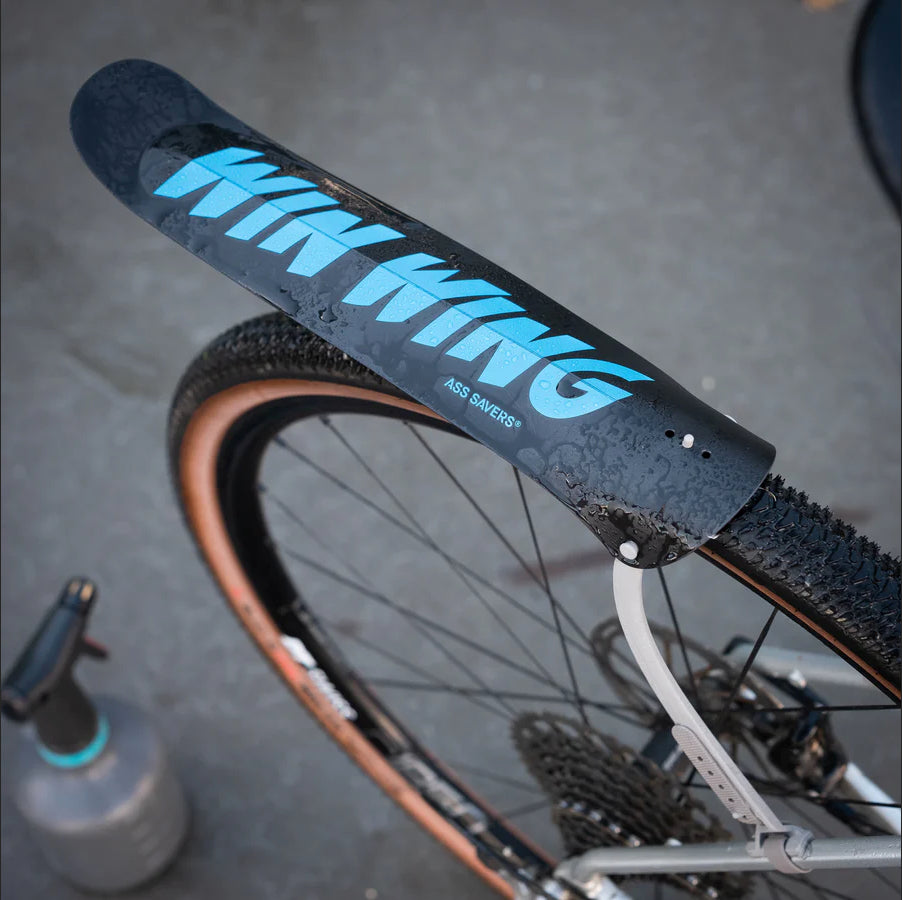 Ass Savers Win Wing Gravel Heckfender – Logo