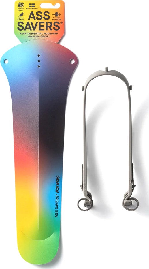 Garde-boue arrière Ass Savers Win Wing Gravel - Spektrum