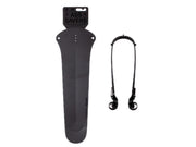 Garde-boue arrière Ass Savers Win Wing Gravel - Stealth Black