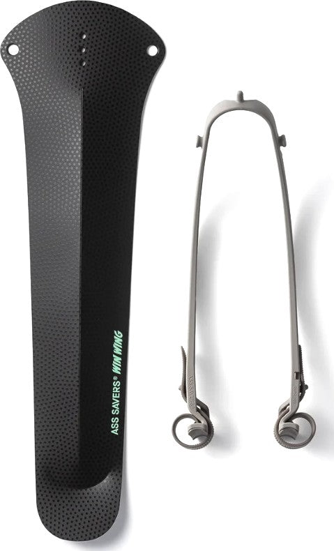 Garde-boue arrière Ass Savers Win Wing Road - Black Dots