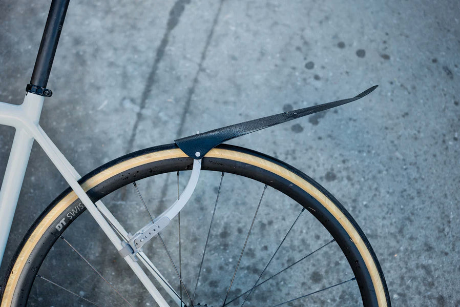 Garde-boue arrière Ass Savers Win Wing Road - Black Dots