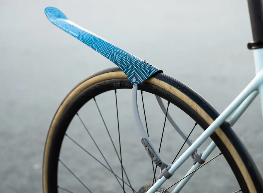 Ass Savers Win Wing Road Heckfender – Blaue Punkte