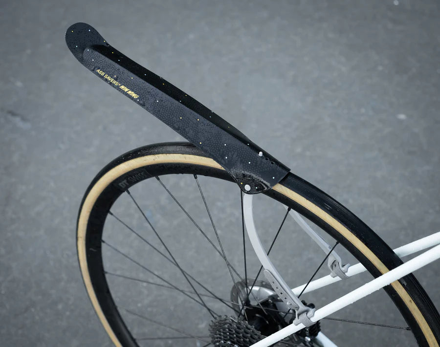 Garde-boue arrière Ass Savers Win Wing Road - Praline