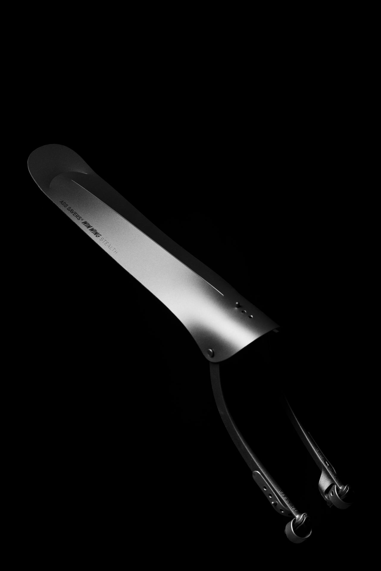 Ass Savers Win Wing Road Rear Fender - Stealth Black