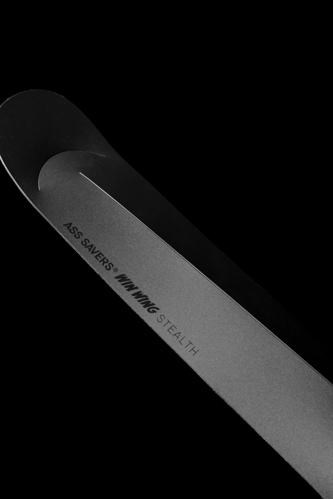 Ass Savers Win Wing Road Rear Fender - Stealth Black