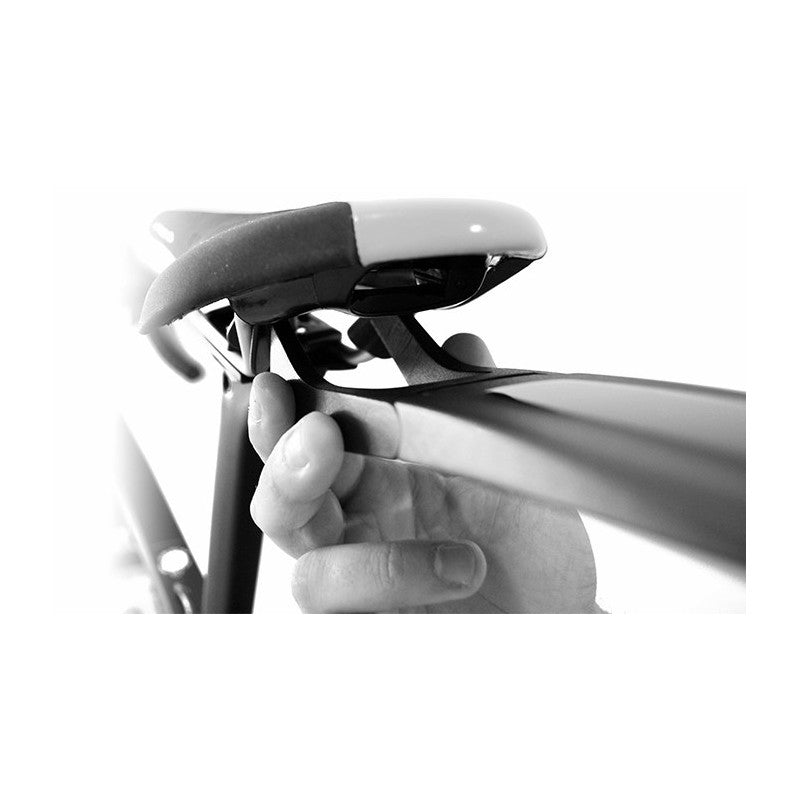 Garde-boue arrière Polisport S-Mud pour rails de selle