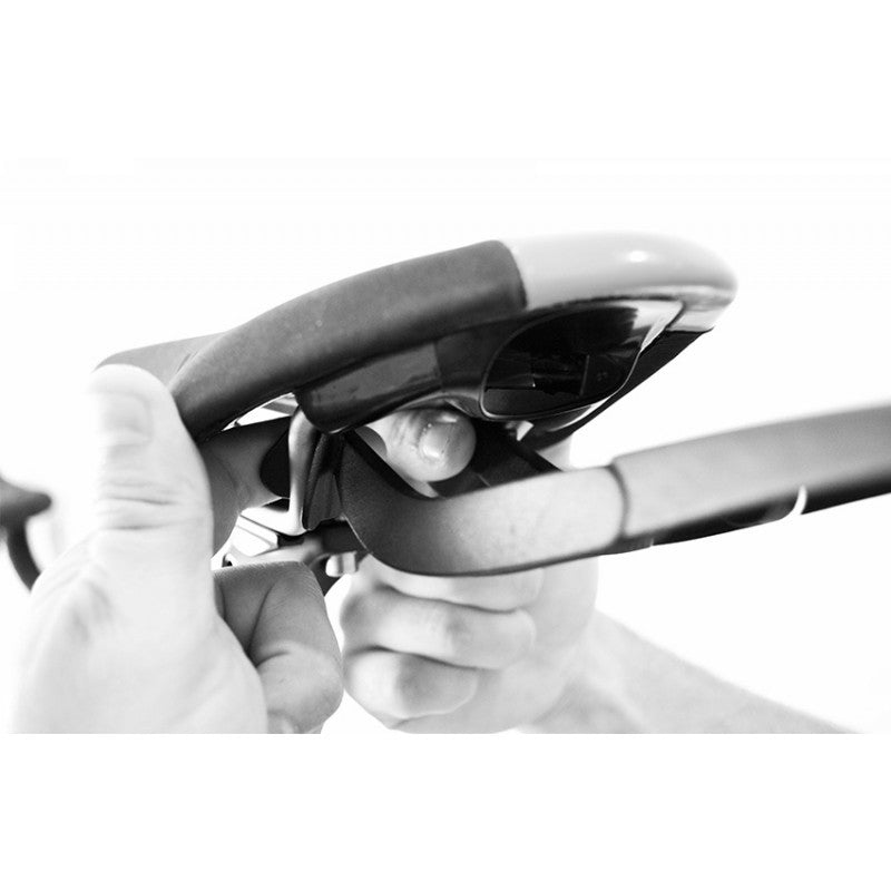 Garde-boue arrière Polisport S-Mud pour rails de selle