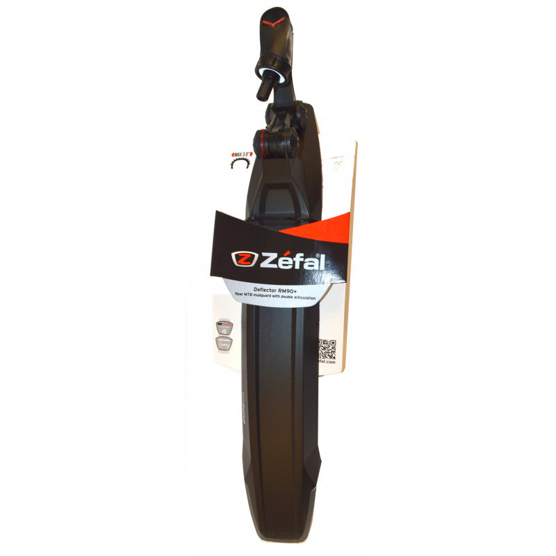 Garde-boue arrière Zefal Deflector RM90+