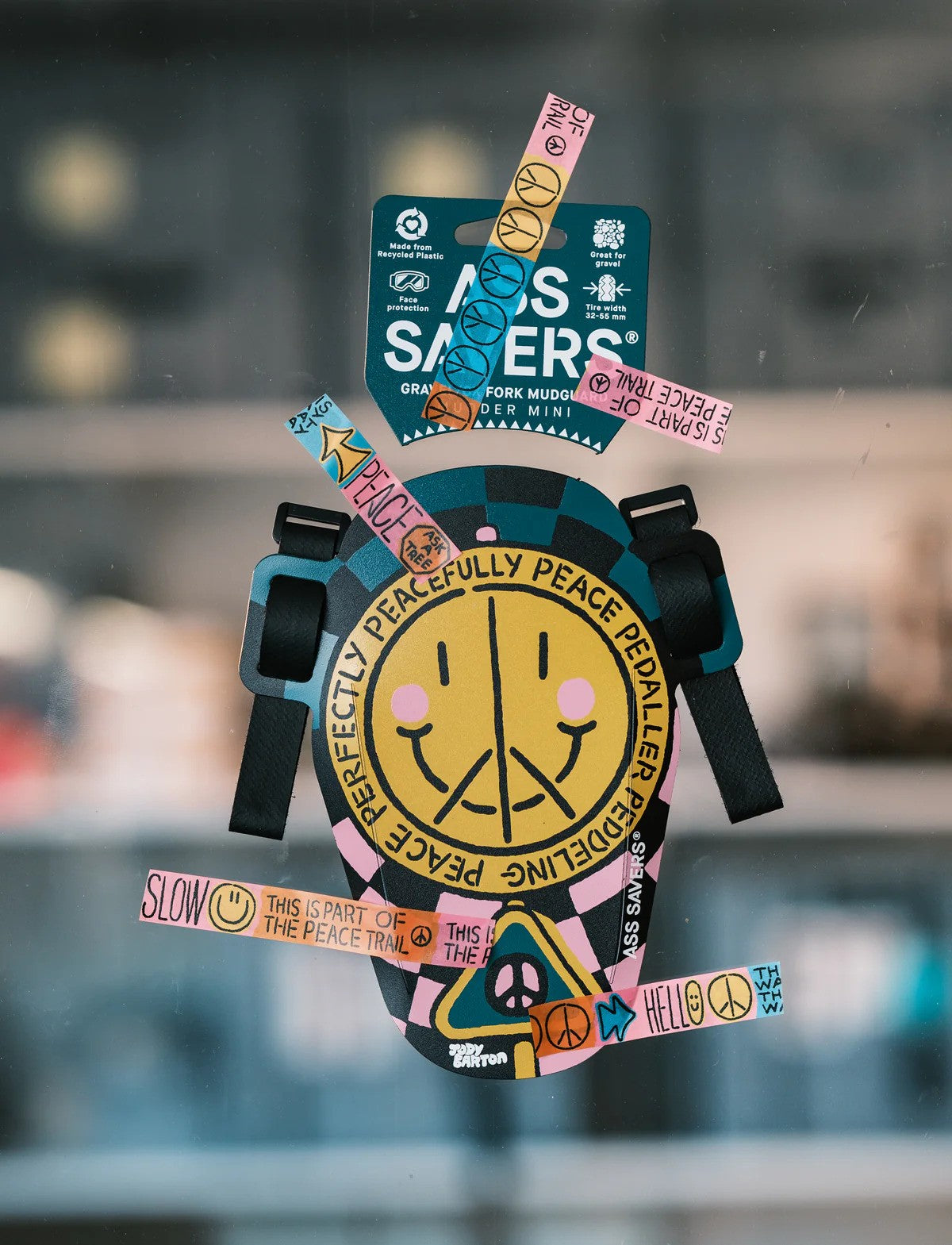 Garde-boue avant Ass Savers Mudder Mini Bits N' Peaces