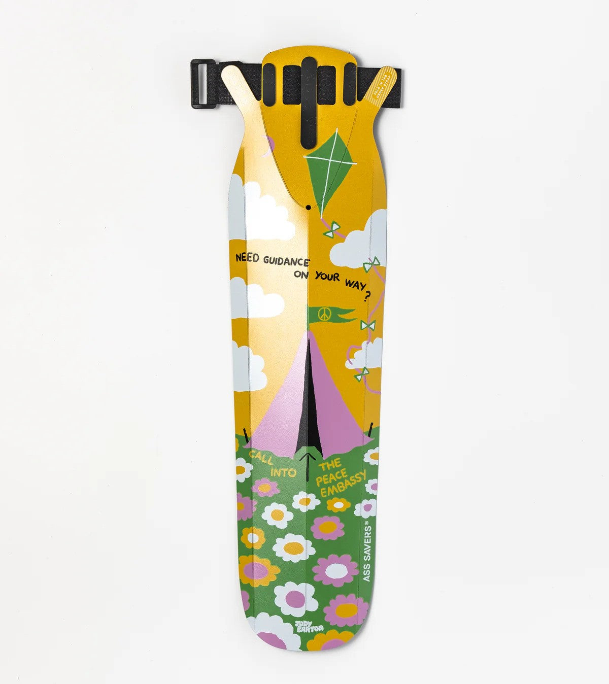 Garde-boue avant Ass Savers Speed Mullet Regular X Bits N' Peaces