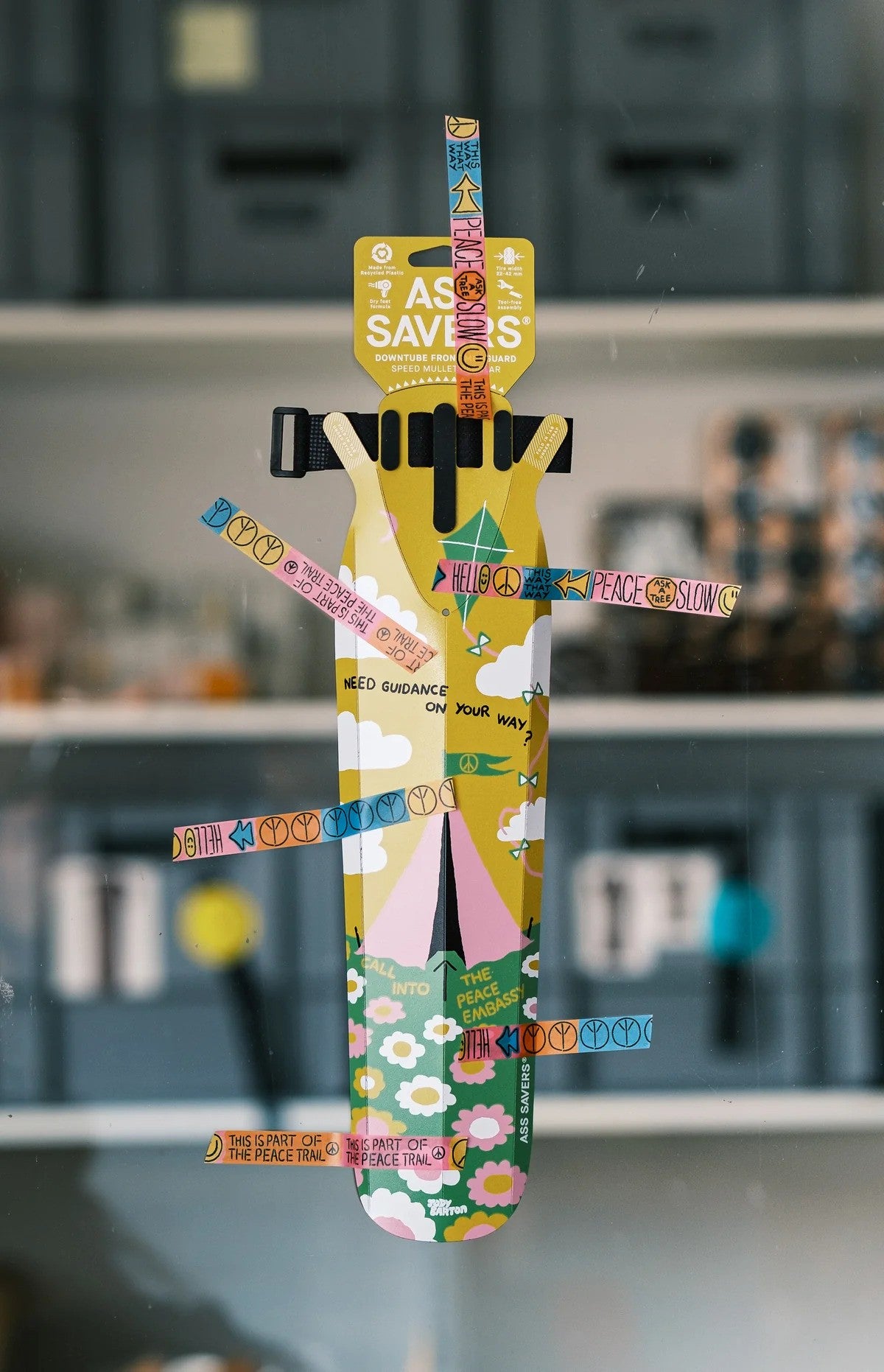 Garde-boue avant Ass Savers Speed Mullet Regular X Bits N' Peaces