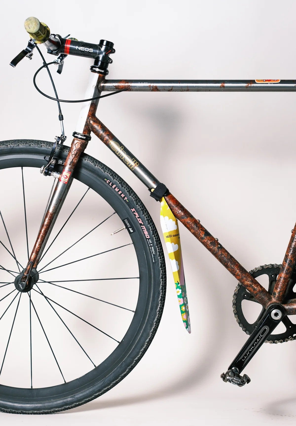 Garde-boue avant Ass Savers Speed Mullet Regular X Bits N' Peaces