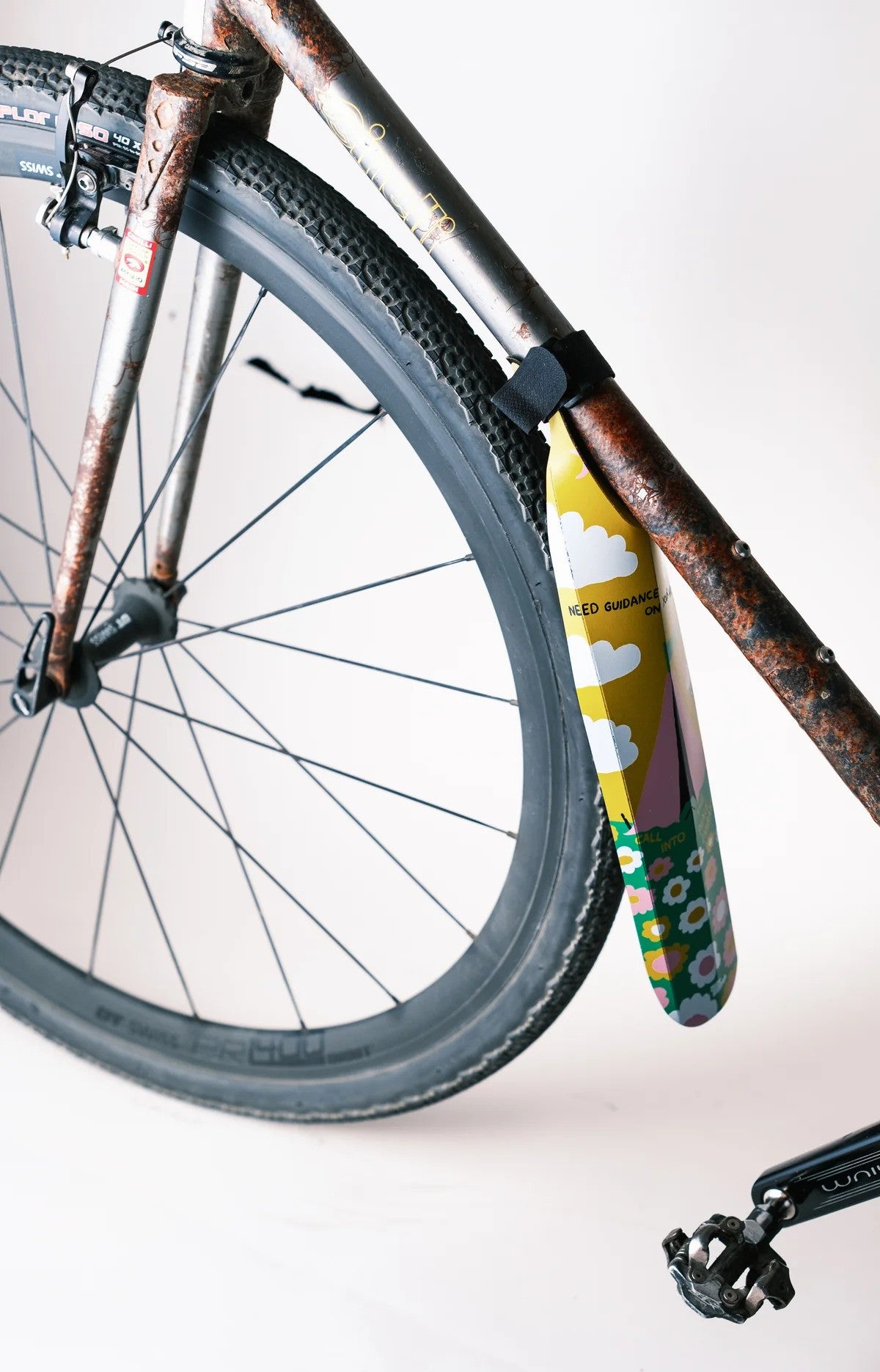 Garde-boue avant Ass Savers Speed Mullet Regular X Bits N' Peaces