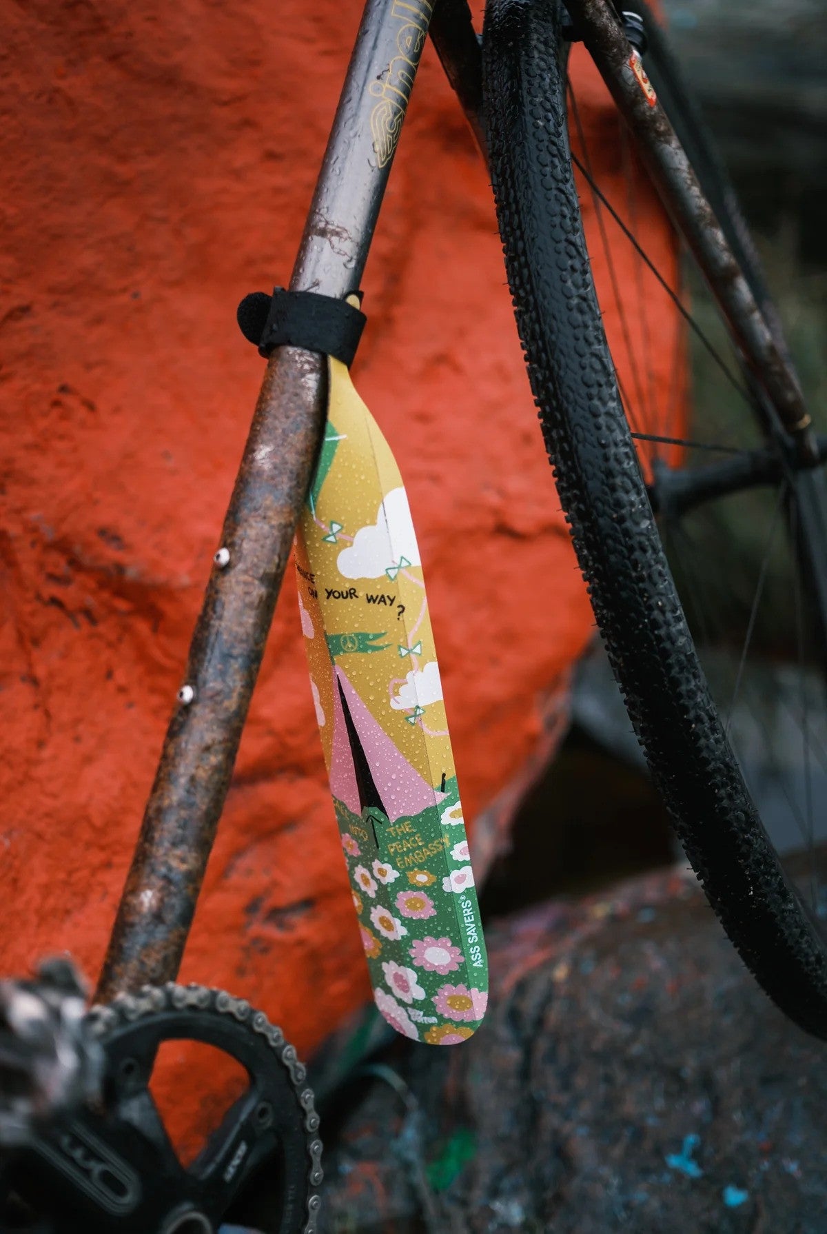 Garde-boue avant Ass Savers Speed Mullet Regular X Bits N' Peaces