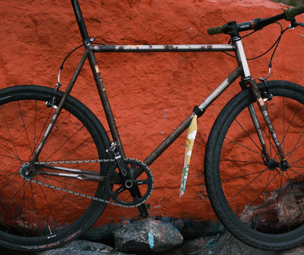 Garde-boue avant Ass Savers Speed Mullet Regular X Bits N' Peaces