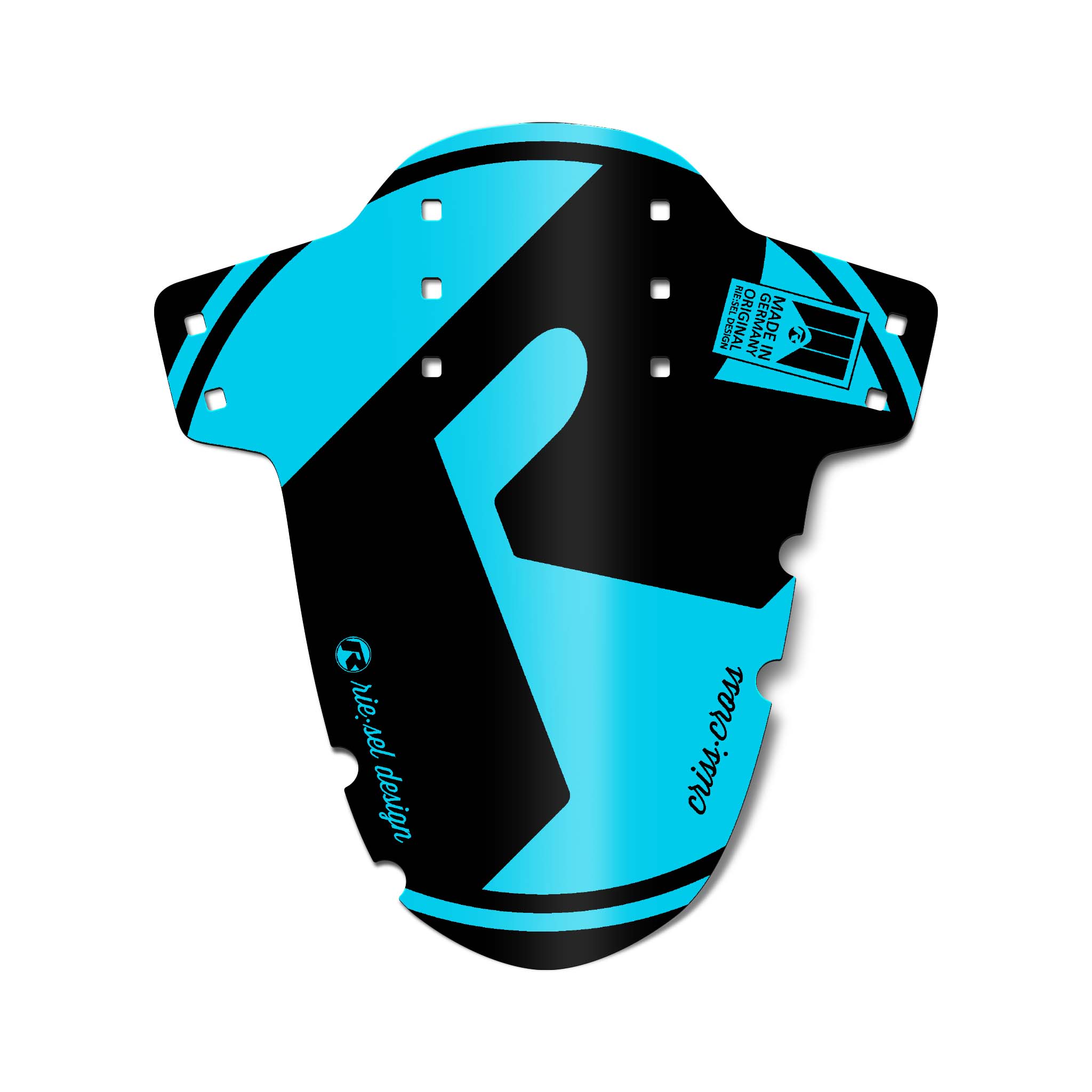 Garde-boue avant de Gravel Riesel Design CRISS:CROSS