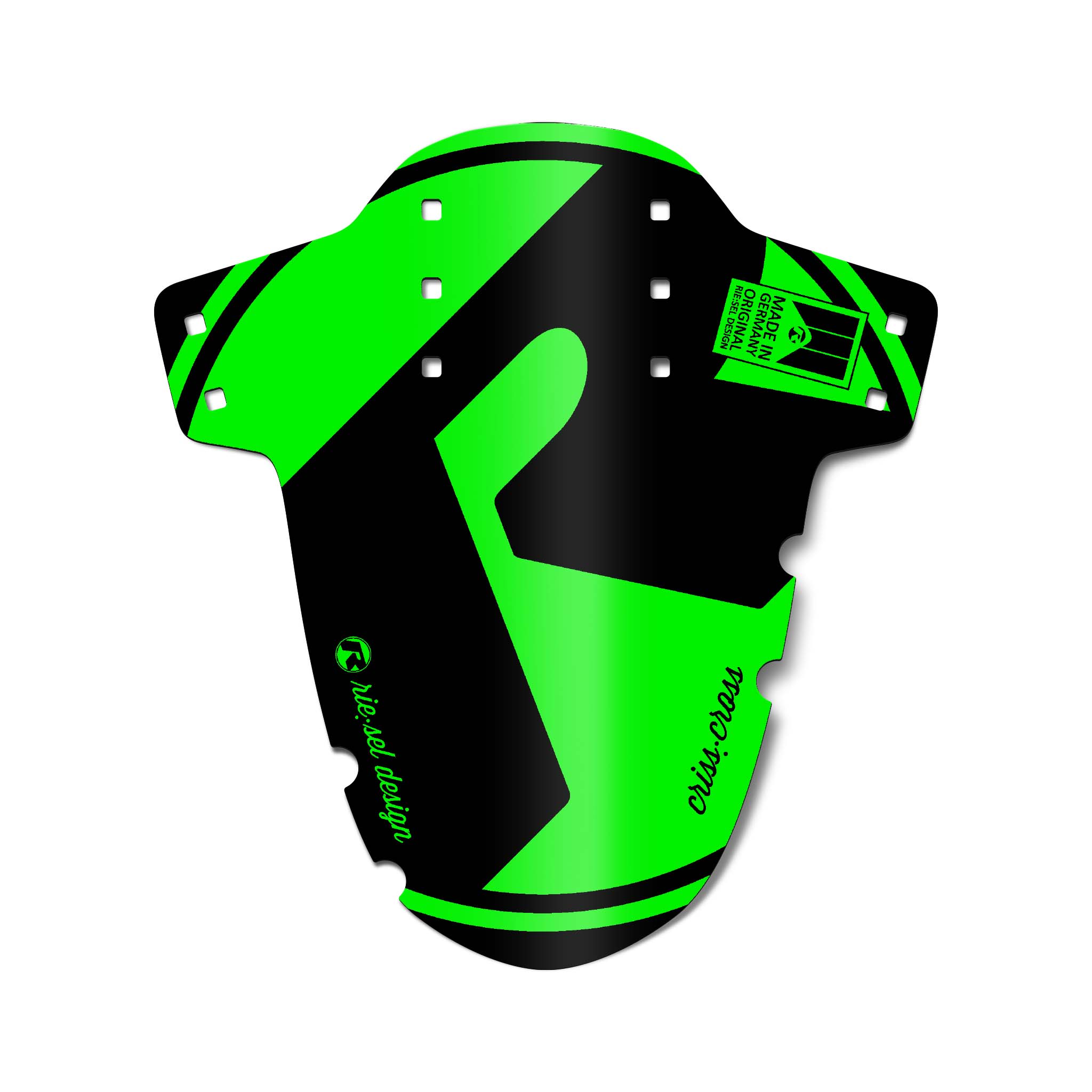 Garde-boue avant de Gravel Riesel Design CRISS:CROSS