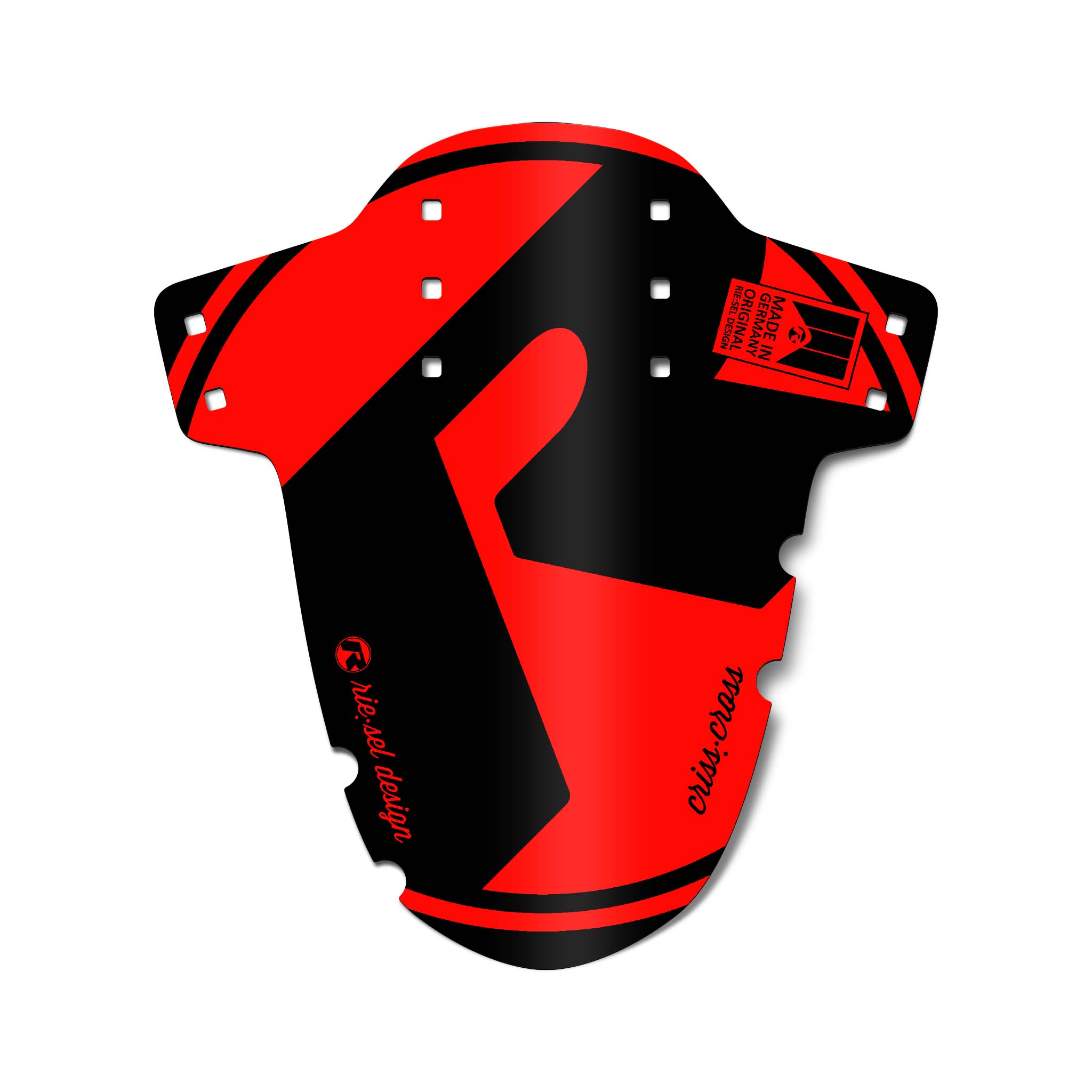 Garde-boue avant de Gravel Riesel Design CRISS:CROSS