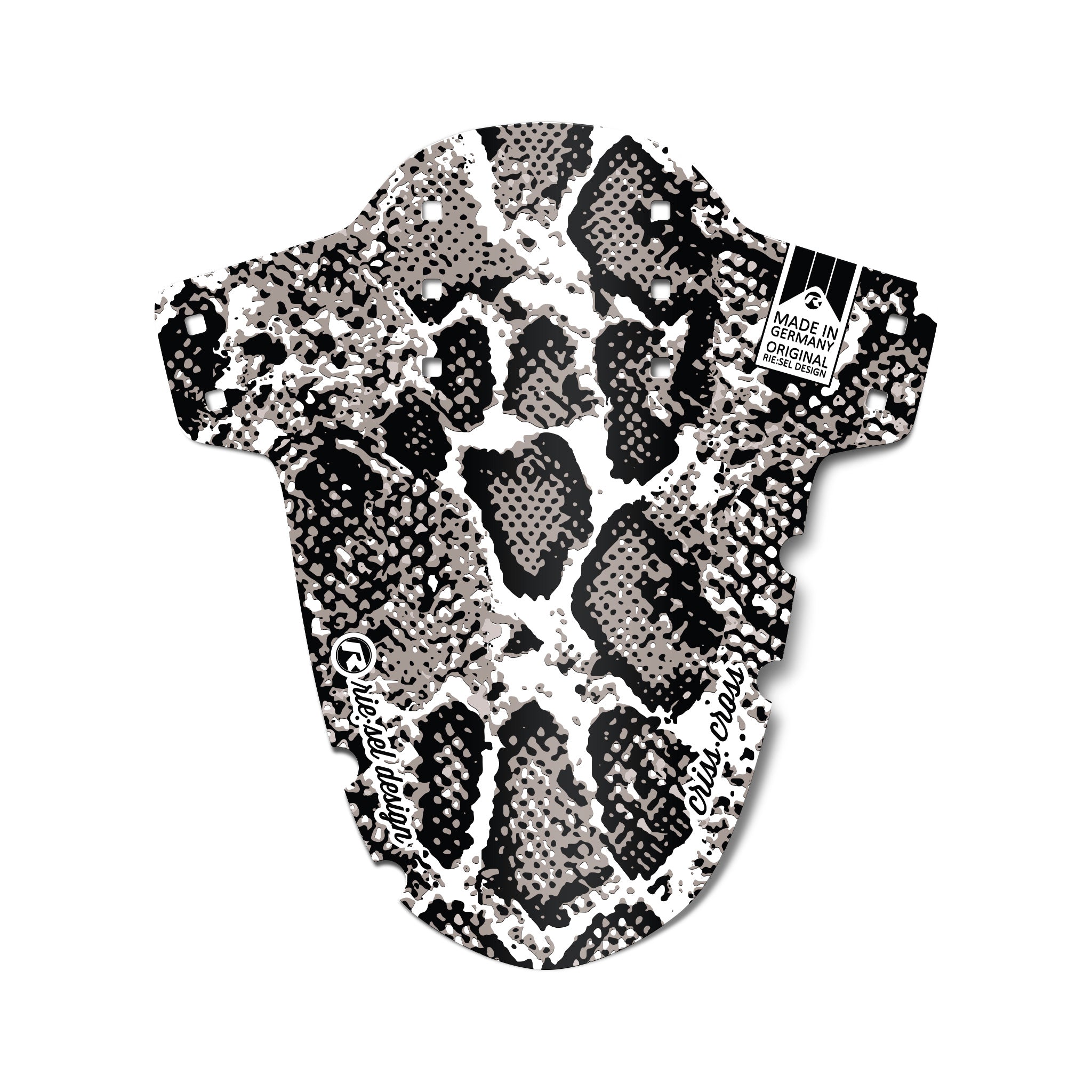 Garde-boue avant de Gravel Riesel Design CRISS:CROSS