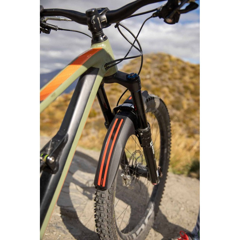 Garde-boue avant personnalisable Zefal Deflector FM30