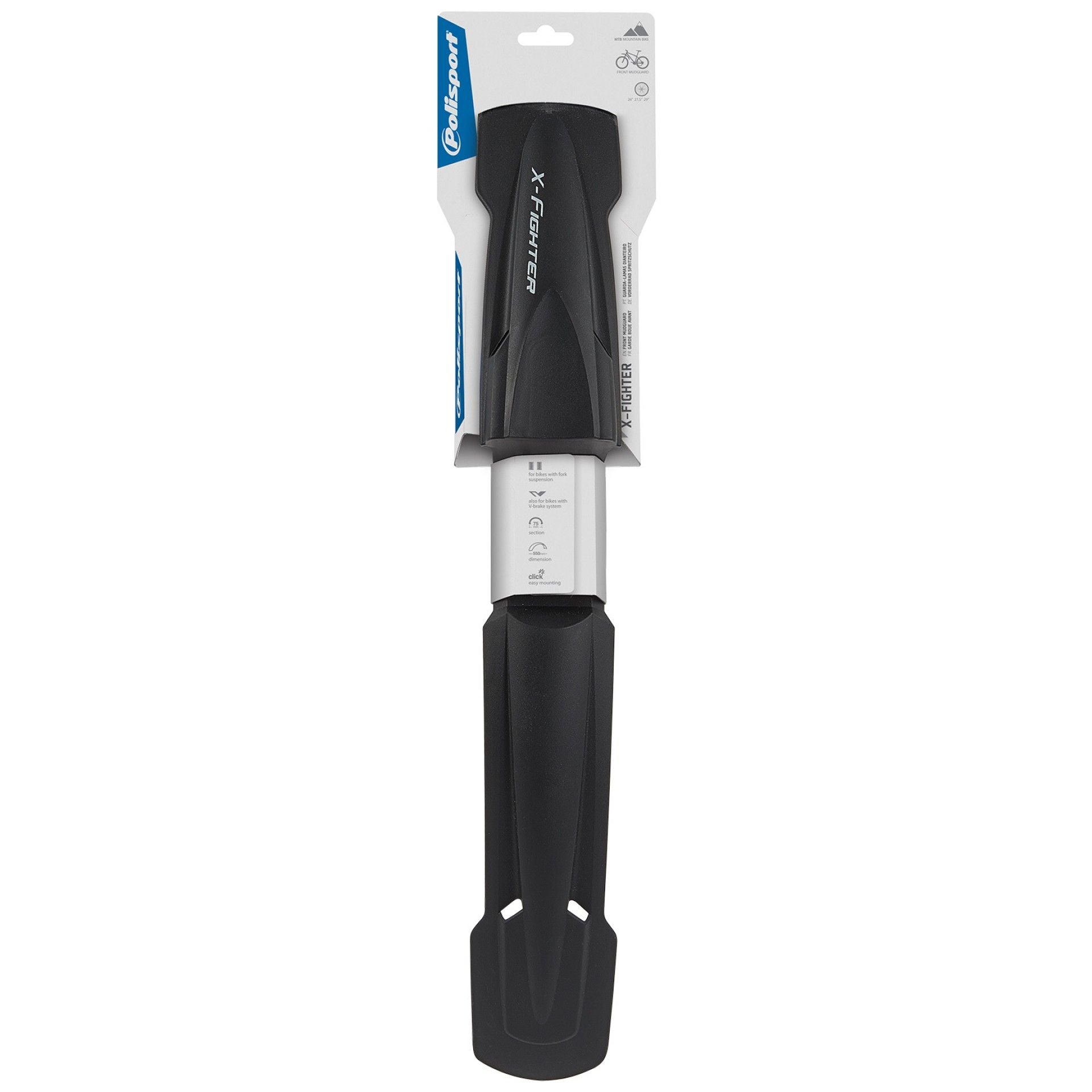 Garde-boue avant Polisport X-Fighter