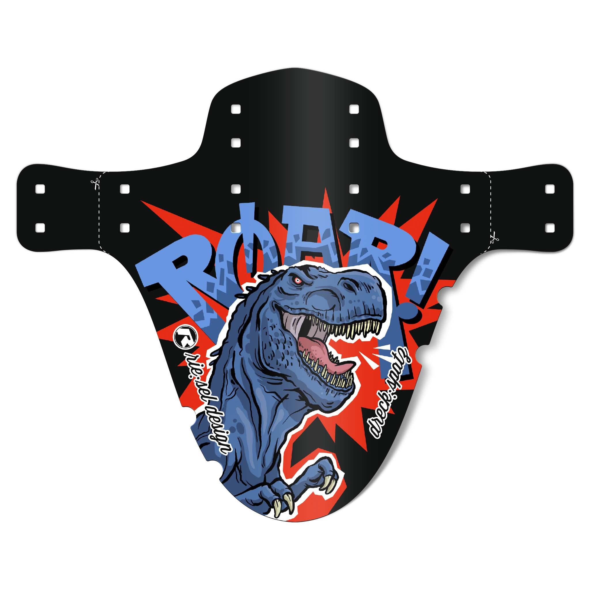 Garde-boue avant pour vélo enfant Riesel Design DRECK:SPATZ