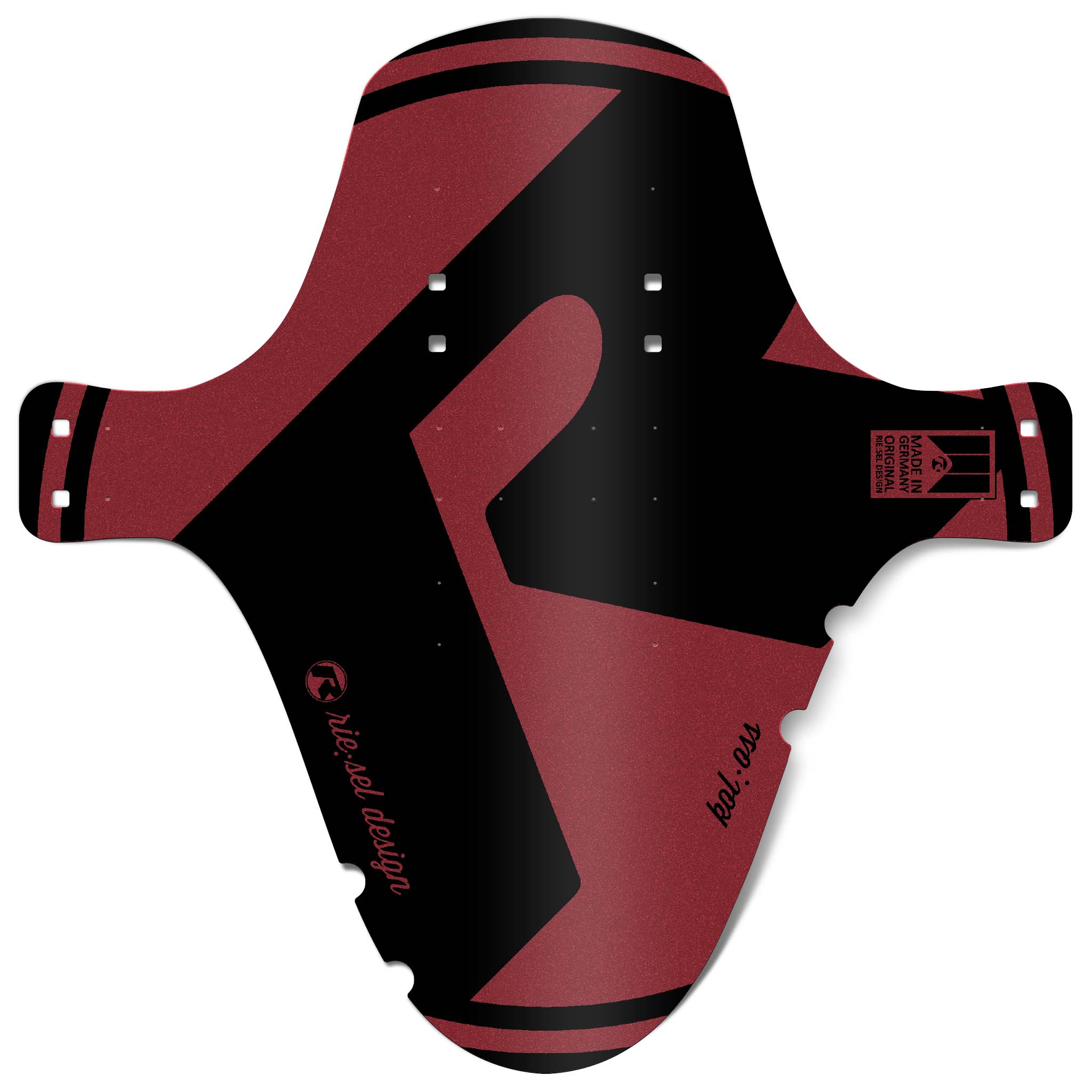 Garde-boue avant pour VTT Riesel Design KOL:OSS